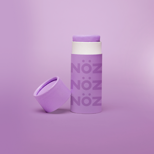 Purple Nöz Sunscreen in the roll on version. 